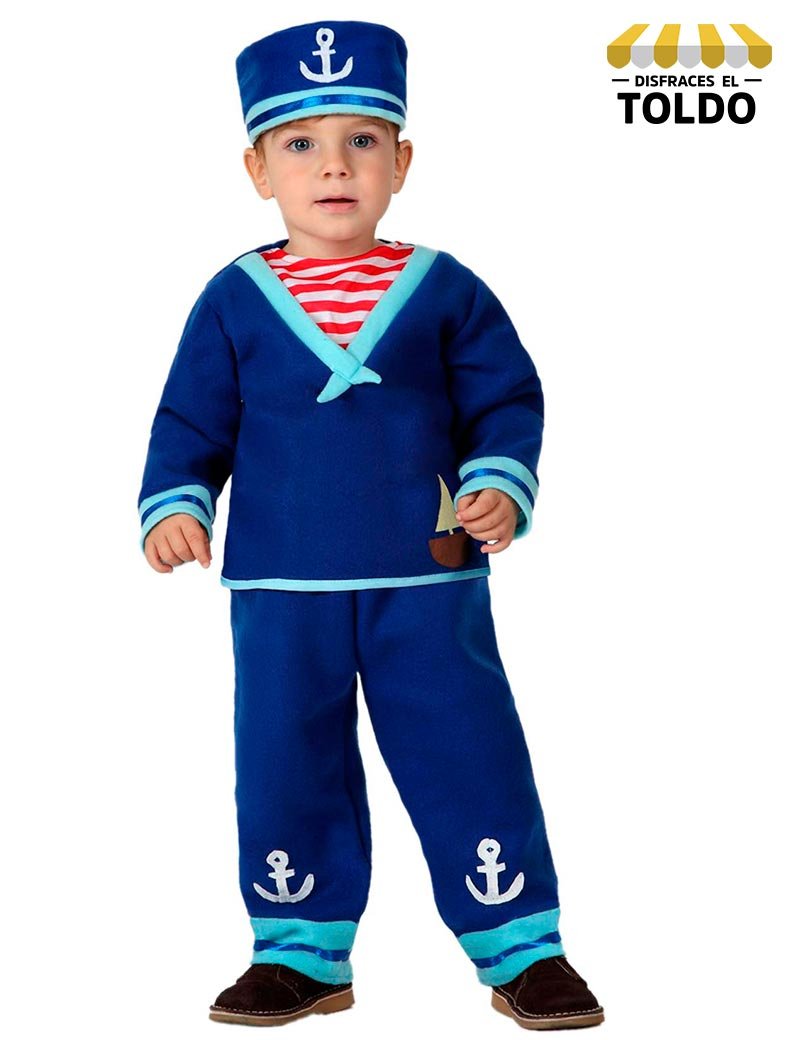 DISFRAZ MARINERO BEBE 0-6 MESES – Disfraces El Toldo Oviedo