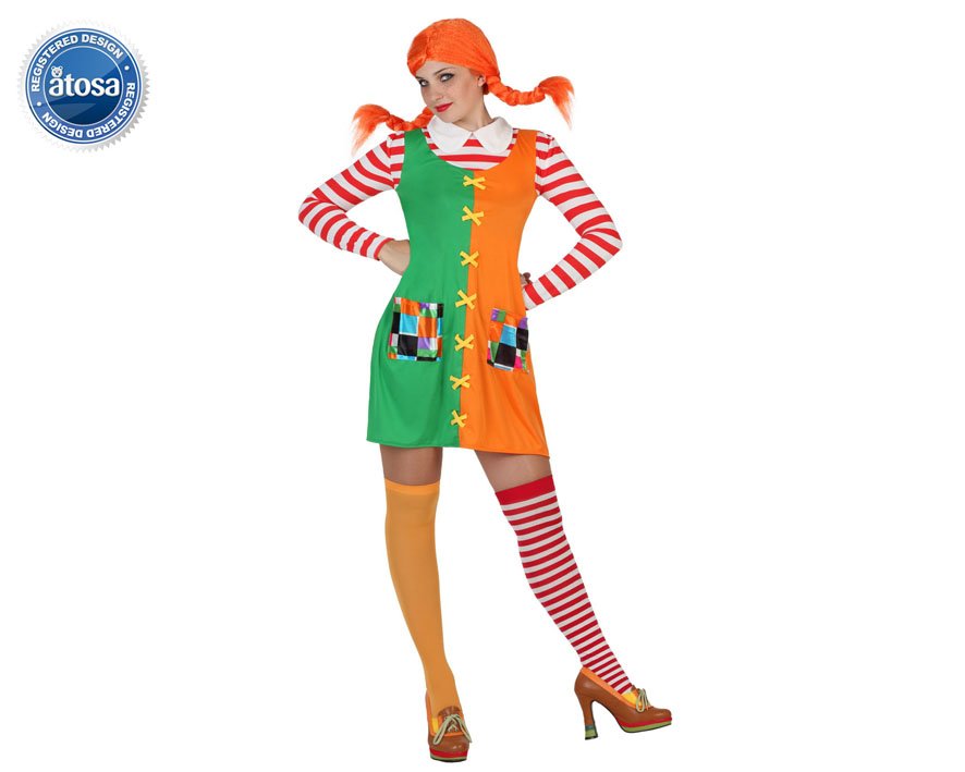 DISFRAZ PIPPI