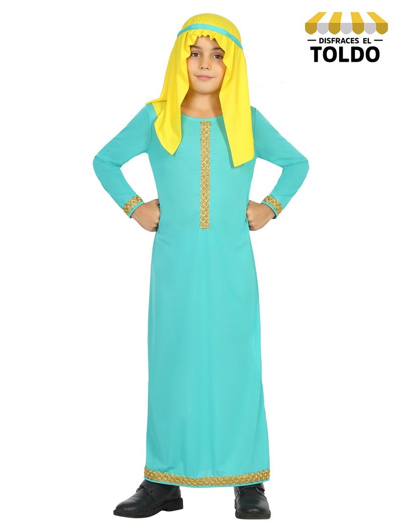 DISFRAZ ARABE VERDE INF