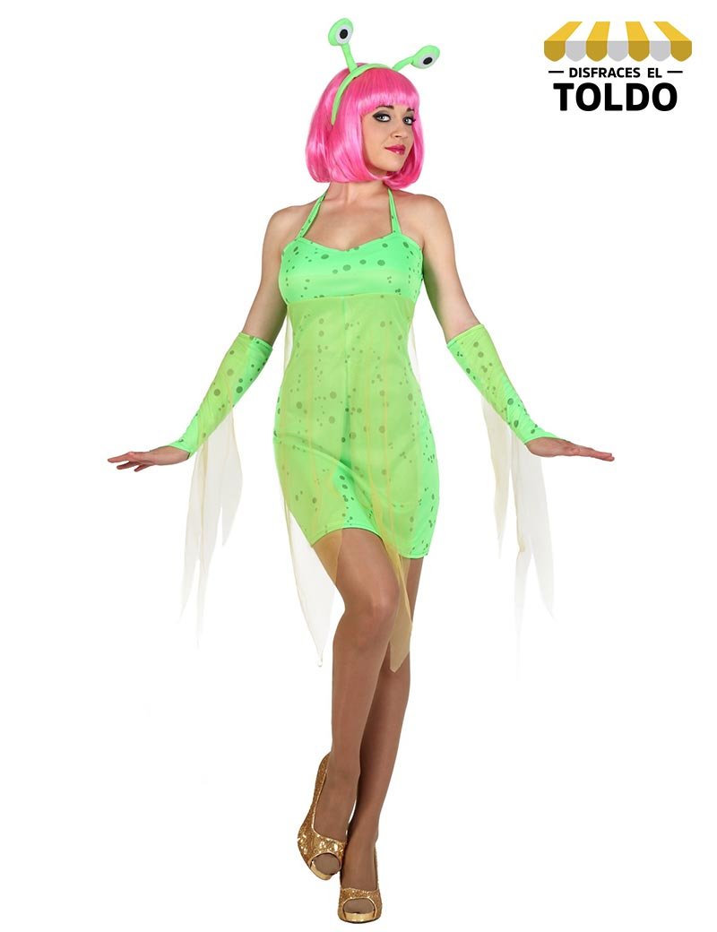 DISFRAZ ALIEN MUJER