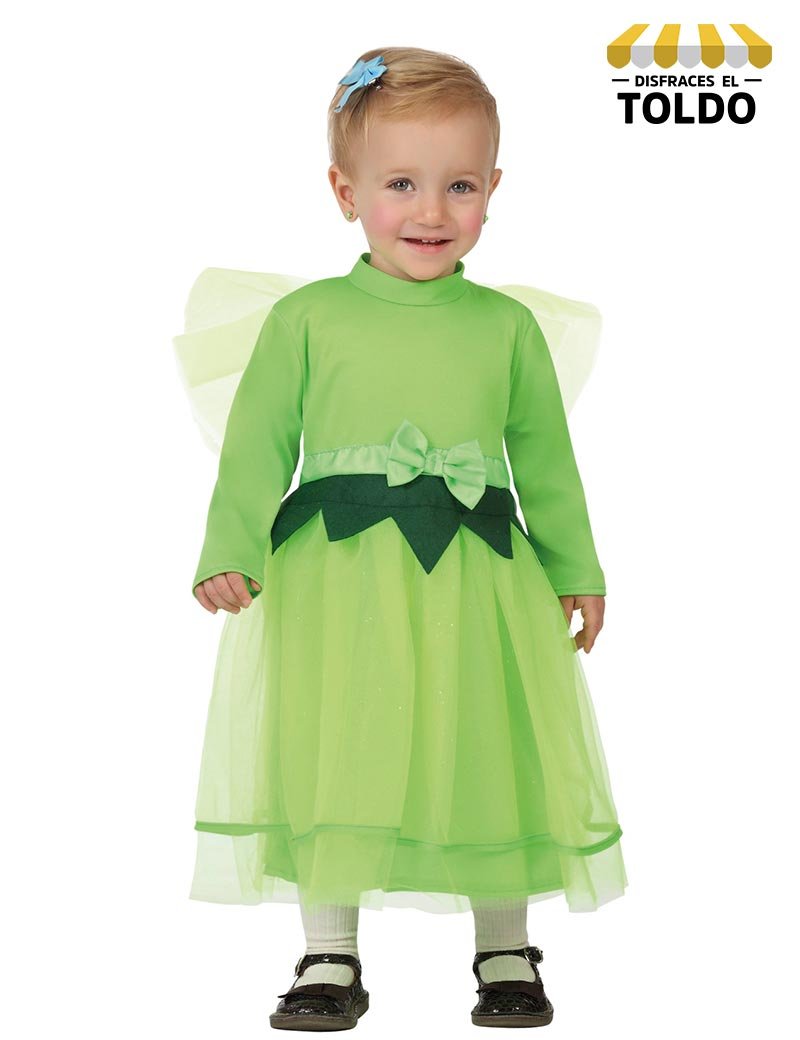 DISFRAZ HADA VERDE BEBE 0-6 MESES – Disfraces El Toldo Oviedo