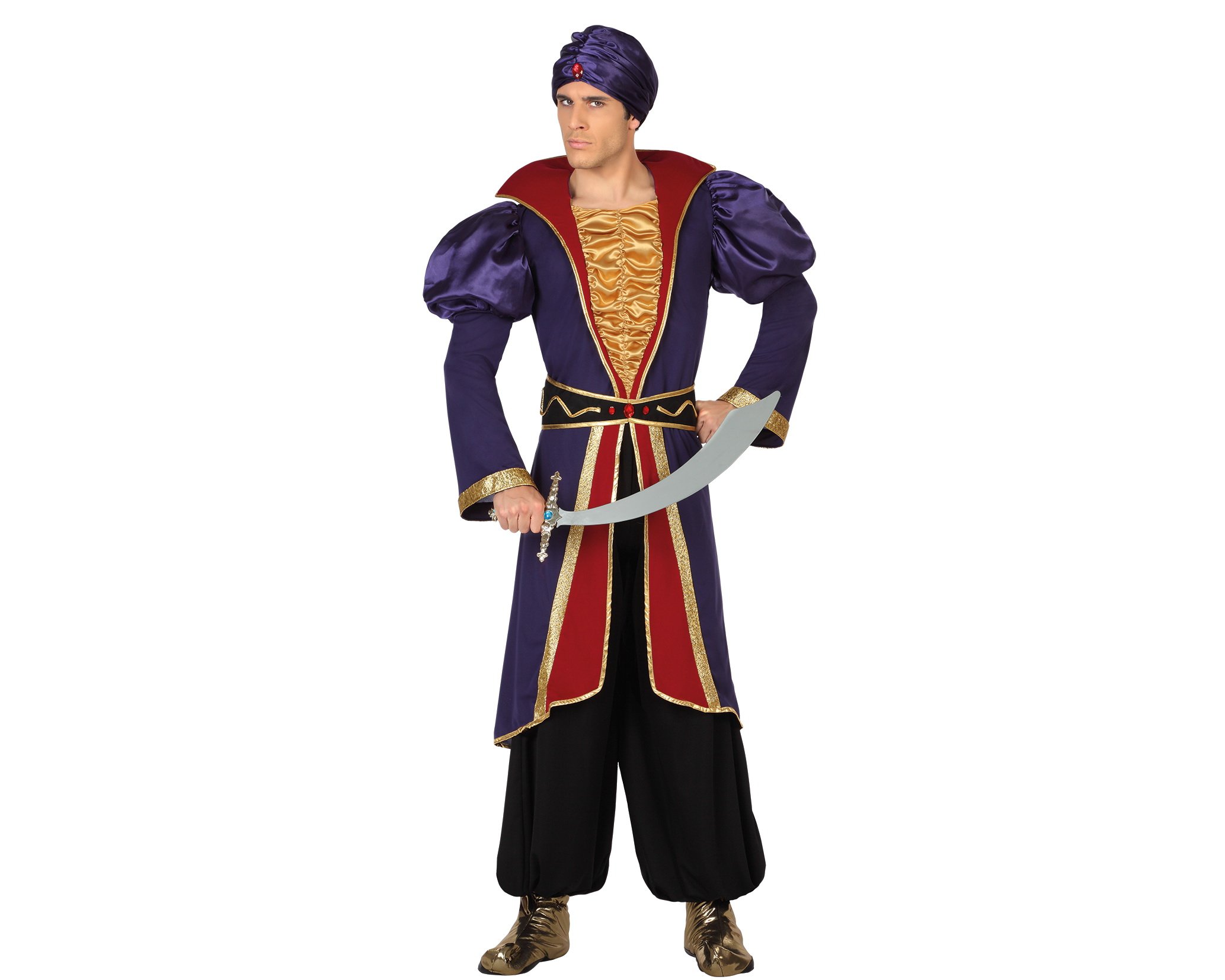 DISFRAZ PRINCIPE ARABE – Disfraces El Toldo Oviedo