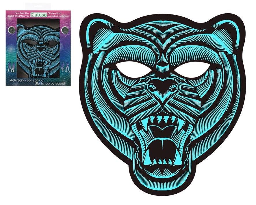 MASCARA LED TIGRE – Disfraces El Toldo Oviedo