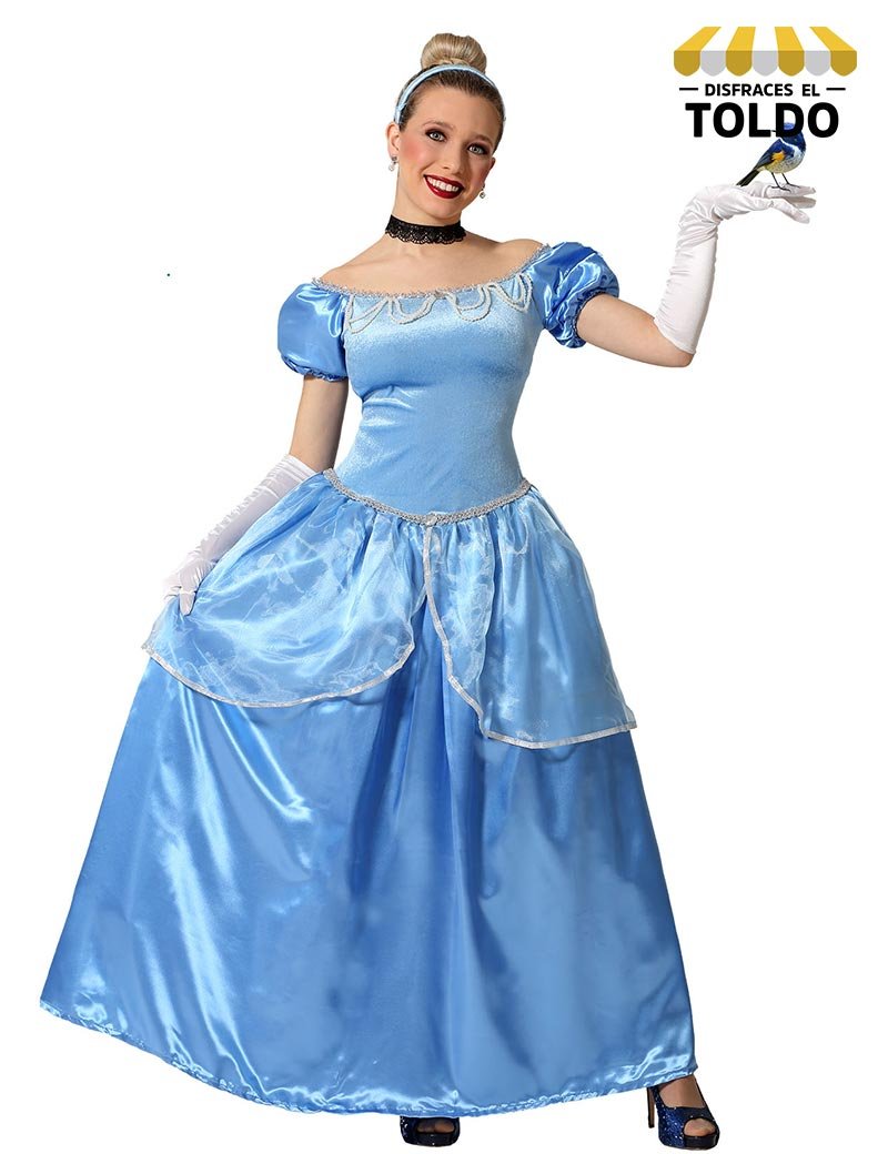 DISFRAZ PRINCESA AZUL AD – Disfraces El Toldo Oviedo