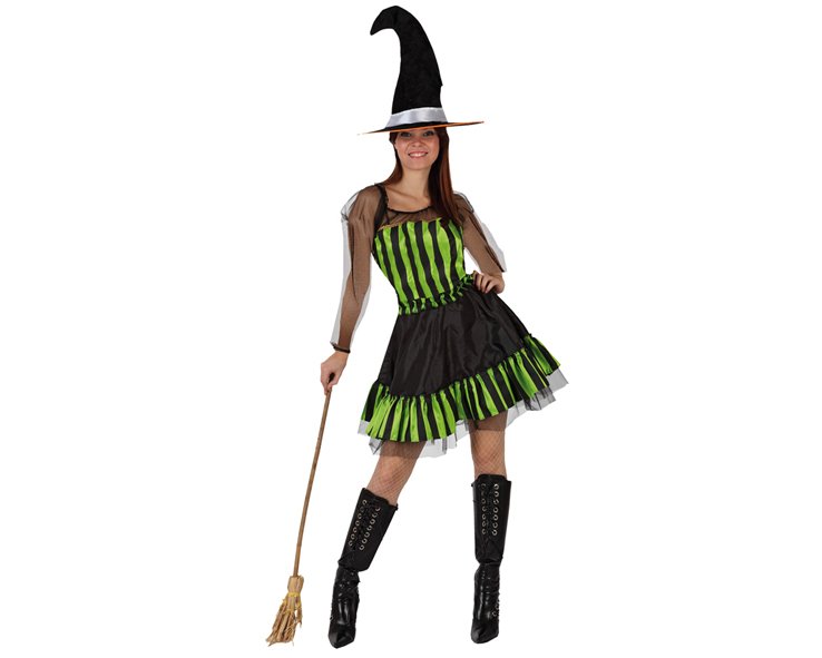 DISFRAZ BRUJA VERDE XXL – Disfraces El Toldo Oviedo