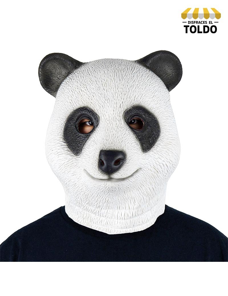 MASCARA PANDA – Disfraces El Toldo Oviedo