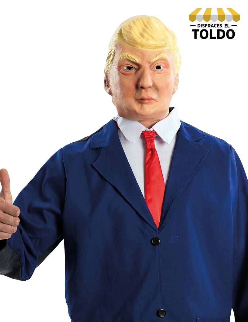MASCARA TRUMP LATEX – Disfraces El Toldo Oviedo