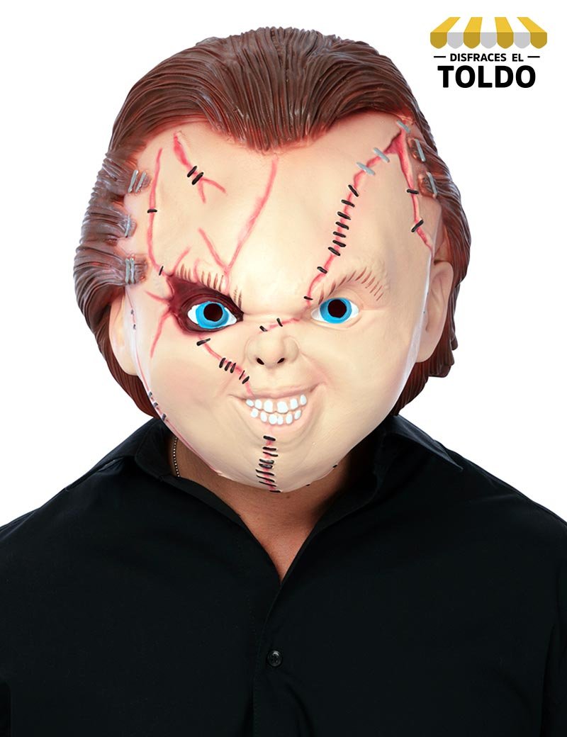 MASCARA CHUCKY – Disfraces El Toldo Oviedo