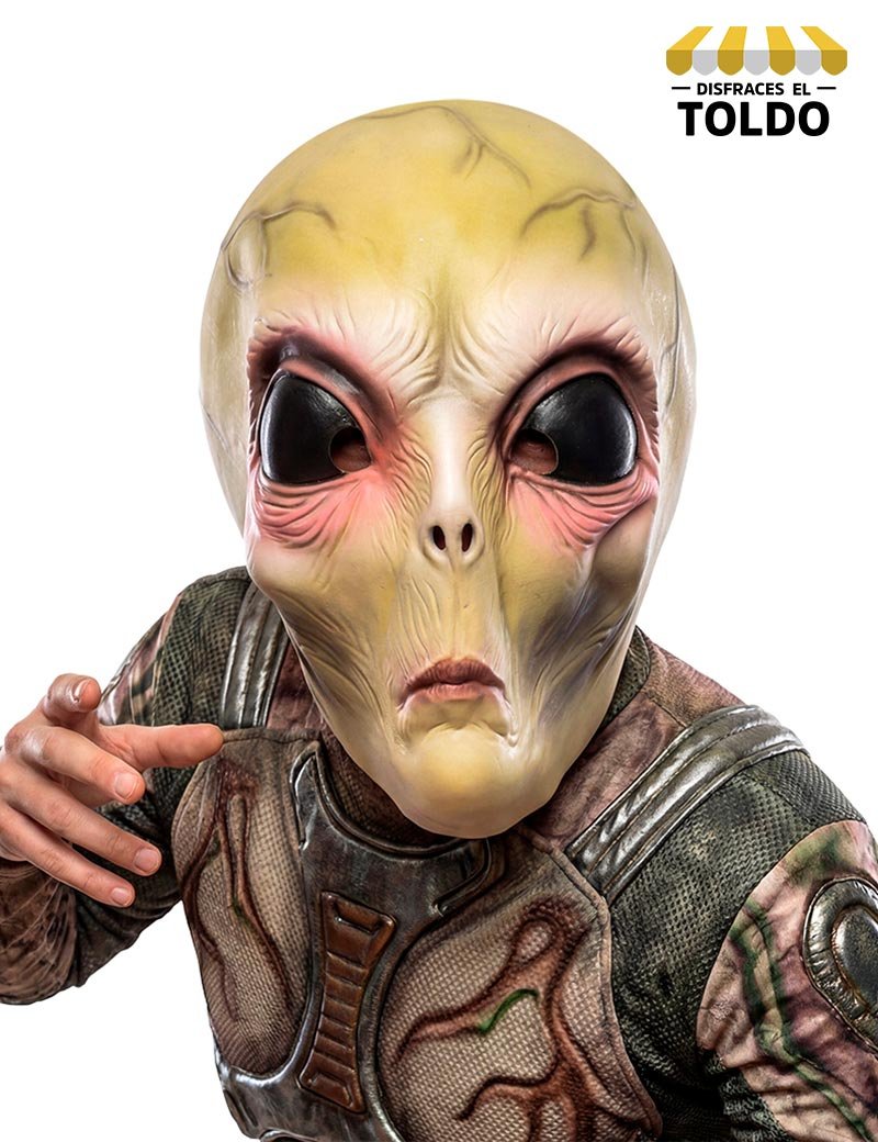 MASCARA ALIEN LATEX – Disfraces El Toldo Oviedo