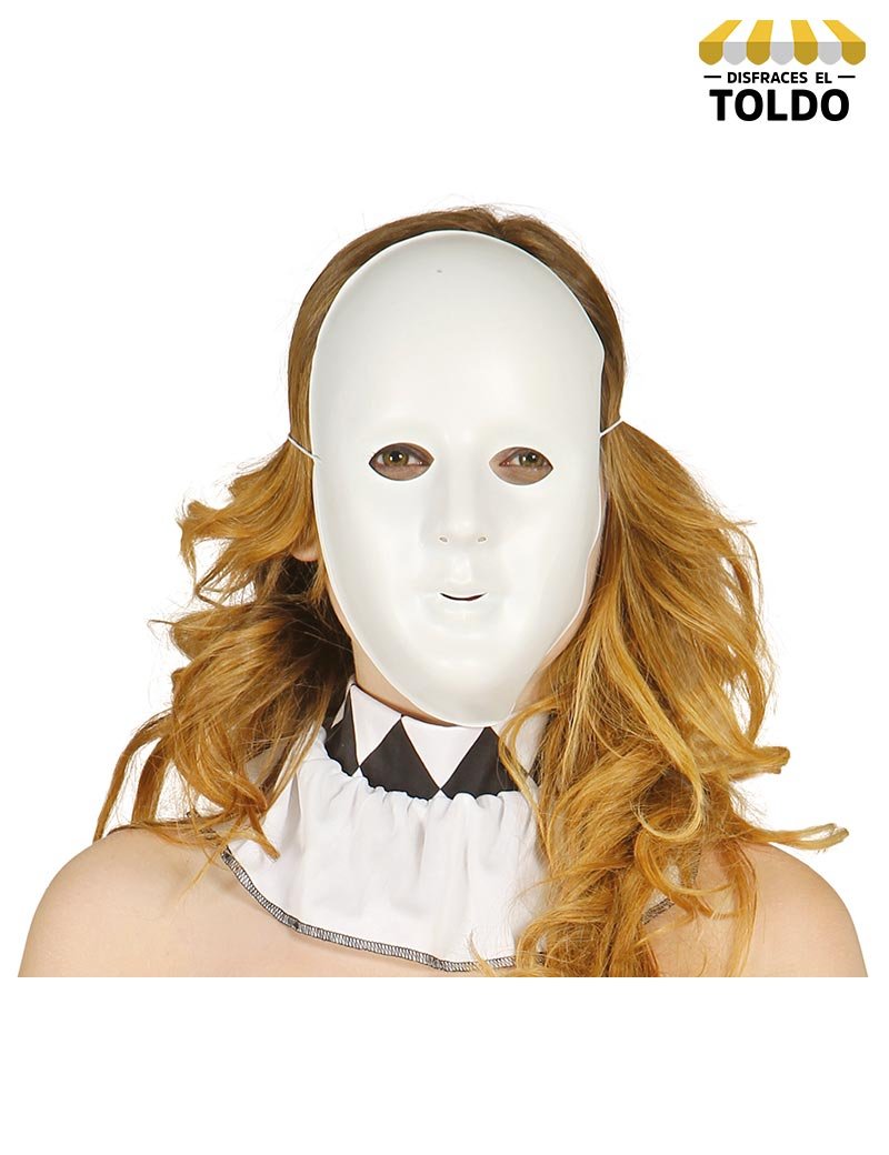 MASCARA BLANCA GRA. – Disfraces El Toldo Oviedo
