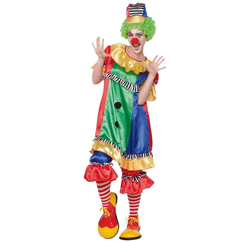 DISFRAZ PAYASO CHICA