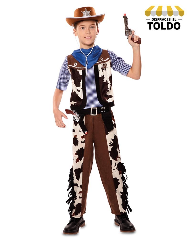 DISFRAZ VAQUERO INF