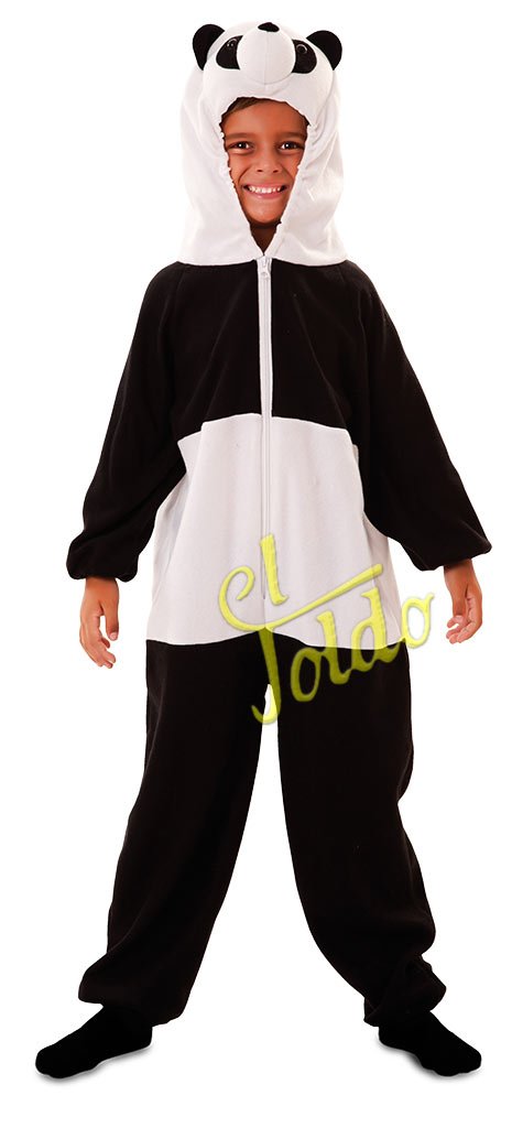 DISFRAZ OSO PANDA INF