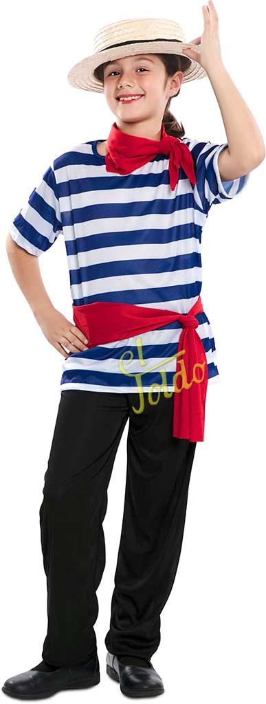 DISFRAZ GONDOLERO INF