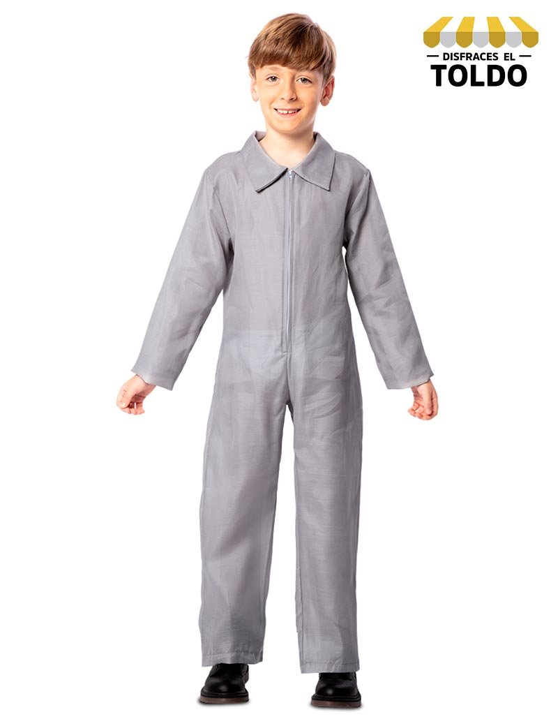 DISFRAZ MONO GRIS INF