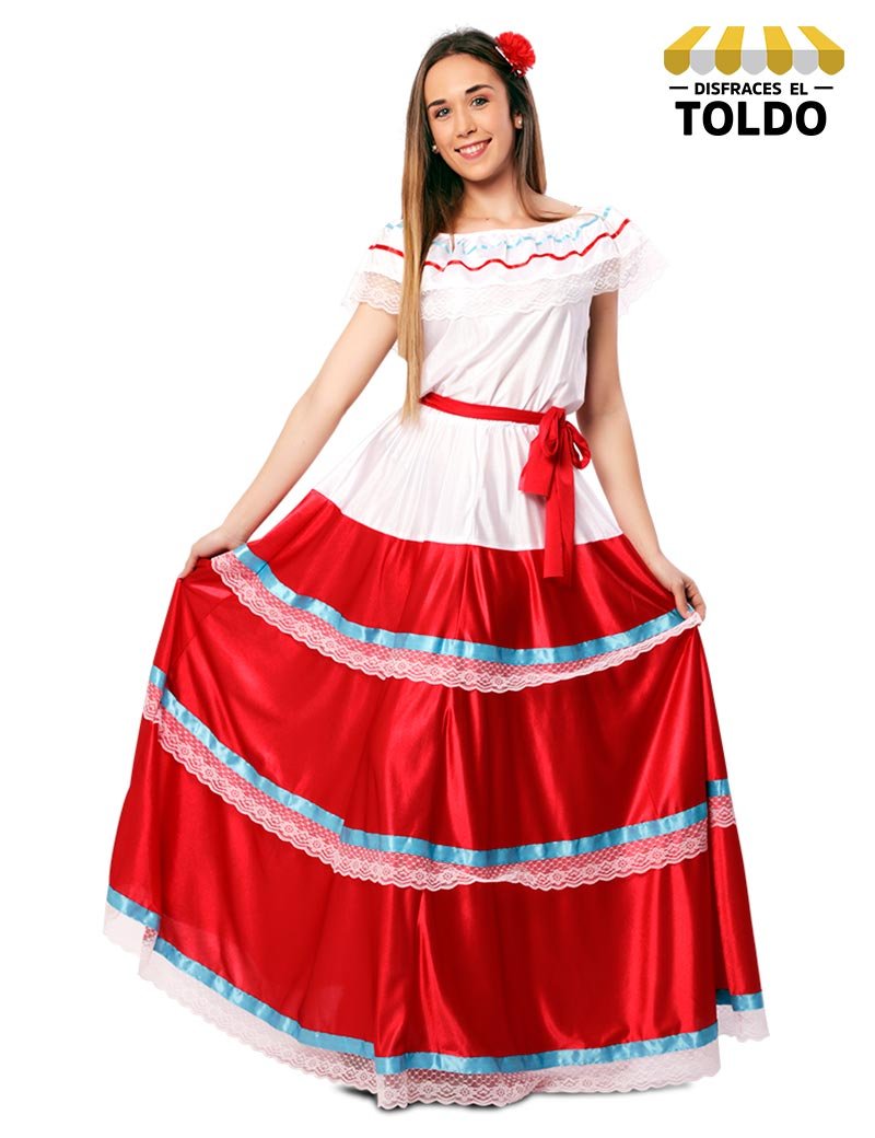 DISFRAZ LATINA MUJER