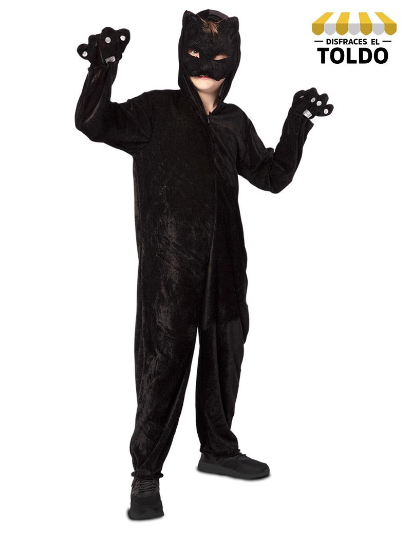 DISFRAZ GATO NEGRO INF