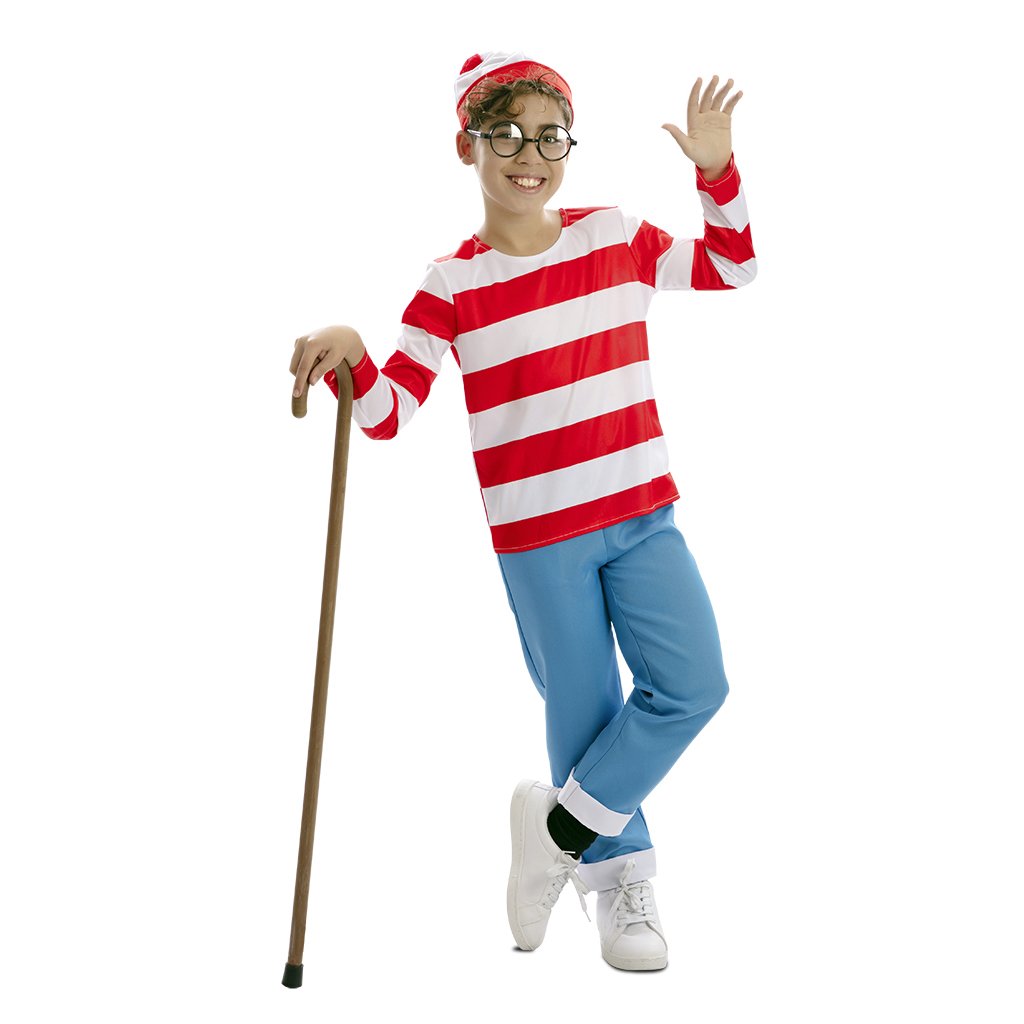 DISFRAZ WALLY INF