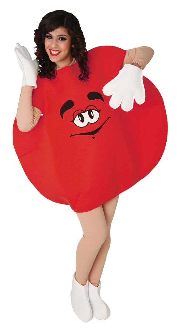DISFRAZ CARAMELO ROJO ADULTO – Disfraces El Toldo Oviedo