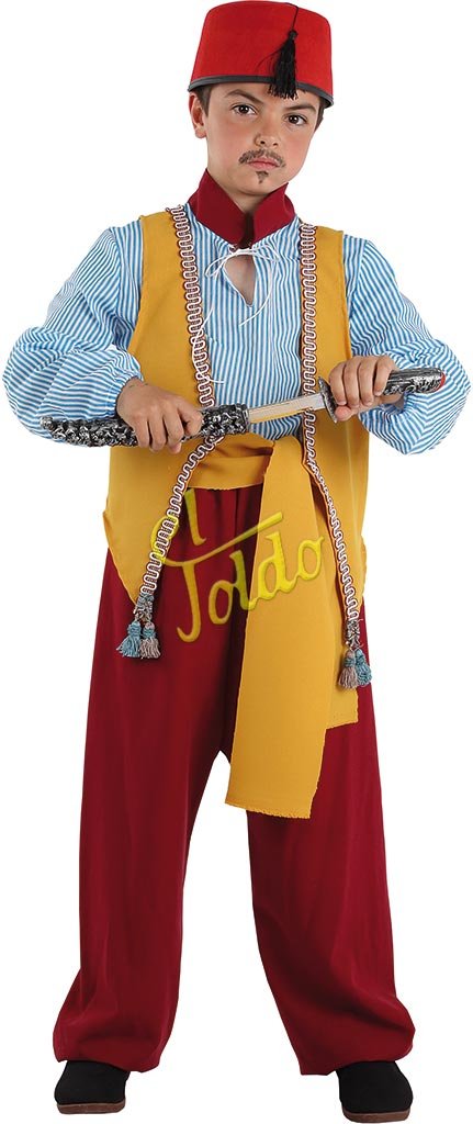 DISFRAZ ALADINO