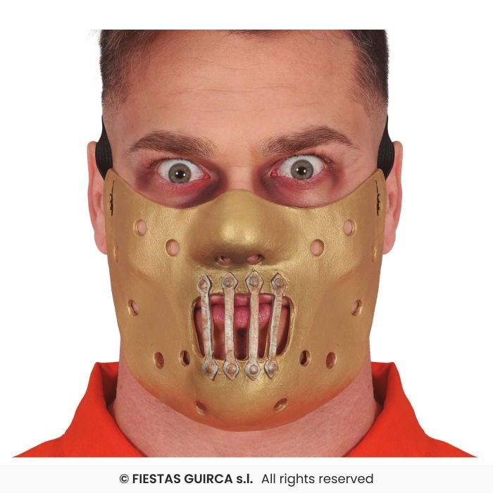 MASCARA HANNIBAL LATEX – Disfraces El Toldo Oviedo