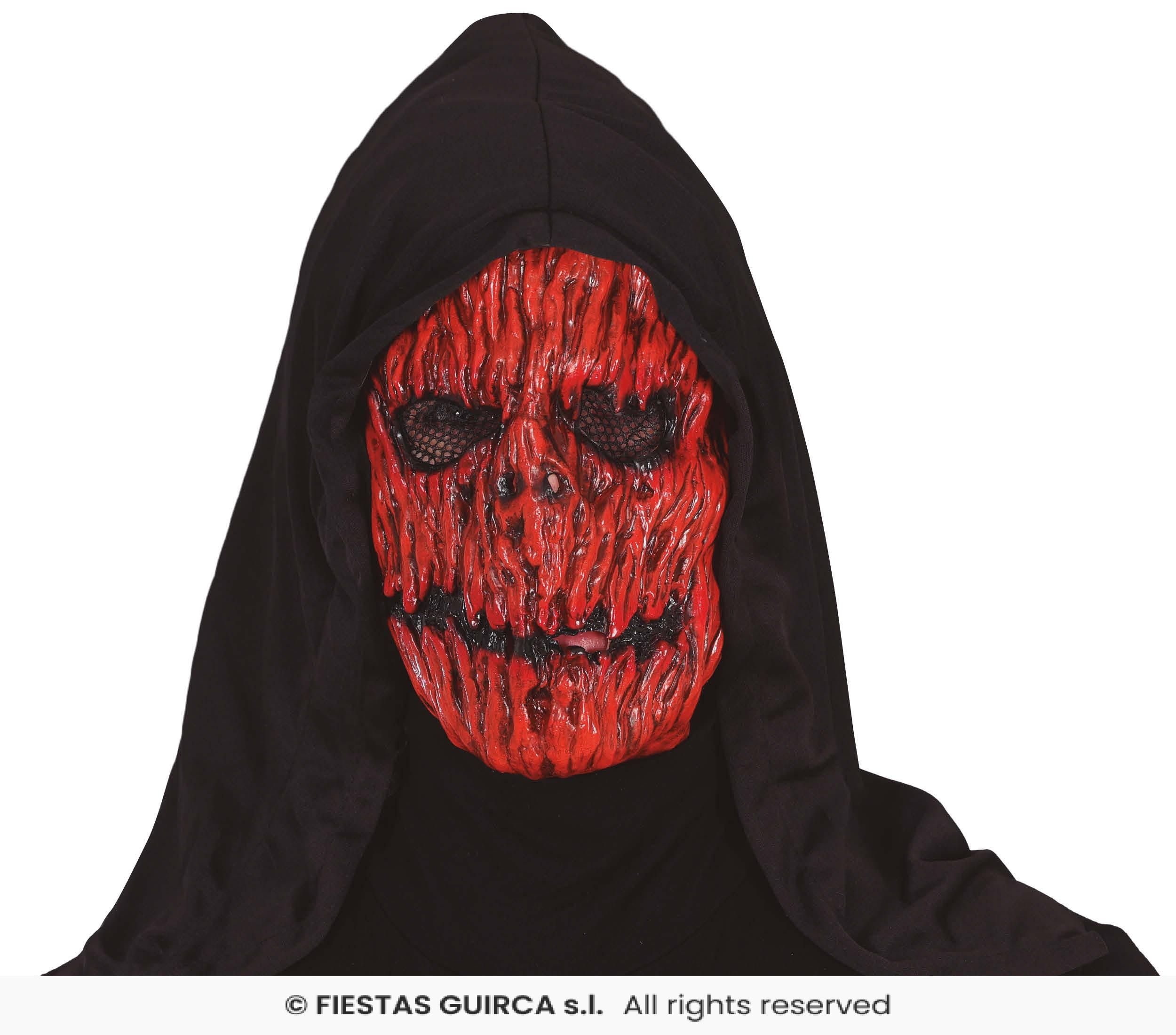 MASCARA CALABARA TERROR C/CAPUCHA – Disfraces El Toldo Oviedo