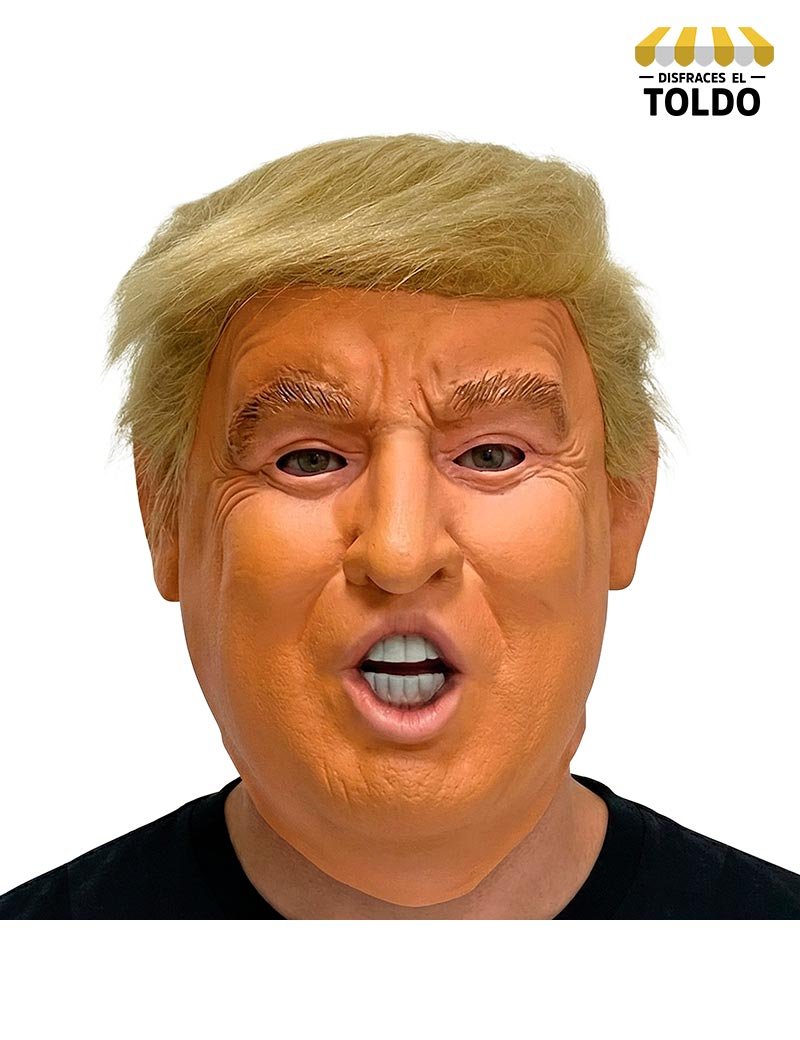 MASCARA TRUMP C/PELO – Disfraces El Toldo Oviedo