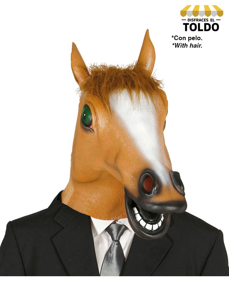 MASCARA CABALLO – Disfraces El Toldo Oviedo
