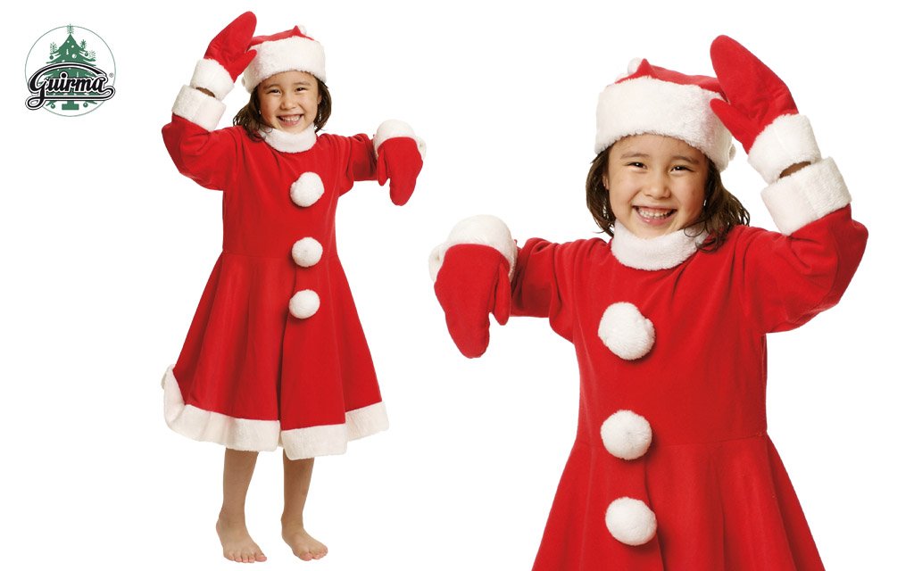 DISFRAZ MAMA NOEL 3-4 AÑOS – Disfraces El Toldo Oviedo