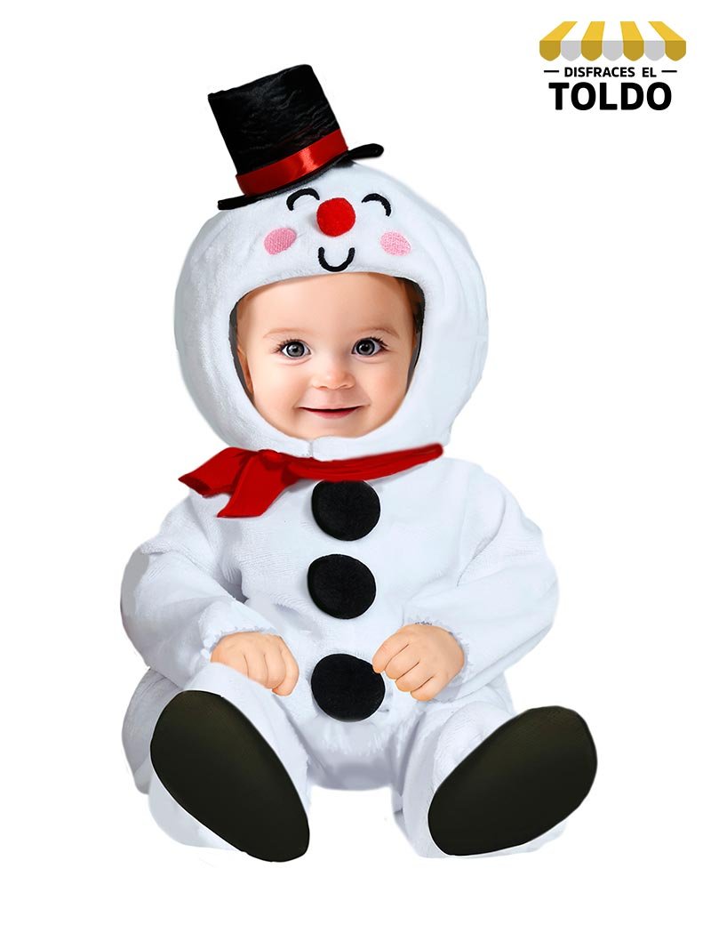 DISFRAZ MUÑECO NIEVE 12-18 meses – Disfraces El Toldo Oviedo