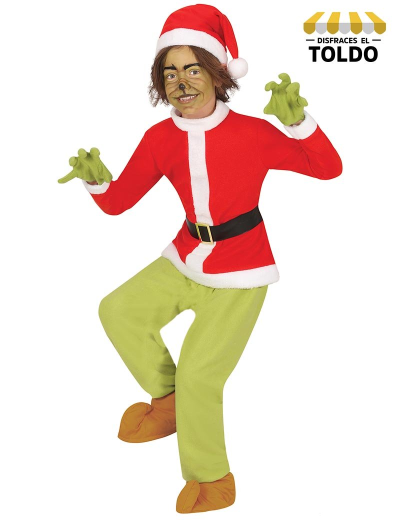 DISFRAZ GRINCH INF