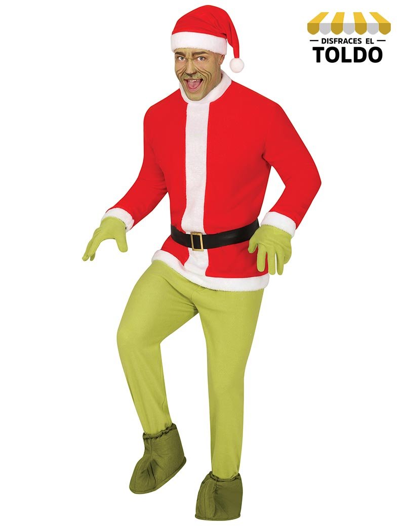 DISFRAZ GRINCH AD C/PELO – Disfraces El Toldo Oviedo