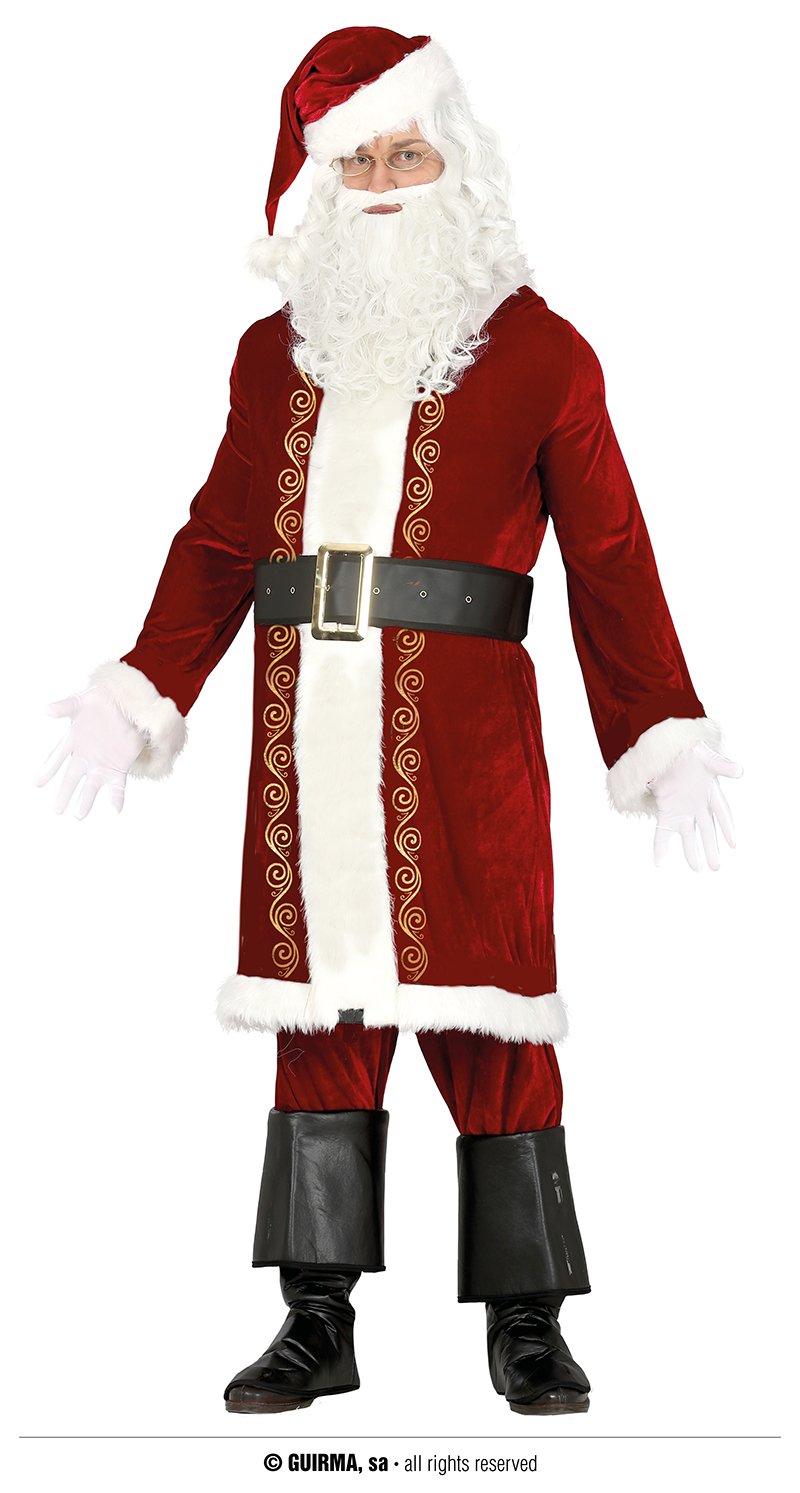 DISFRAZ PAPA NOEL FILIGRANAS – Disfraces El Toldo Oviedo