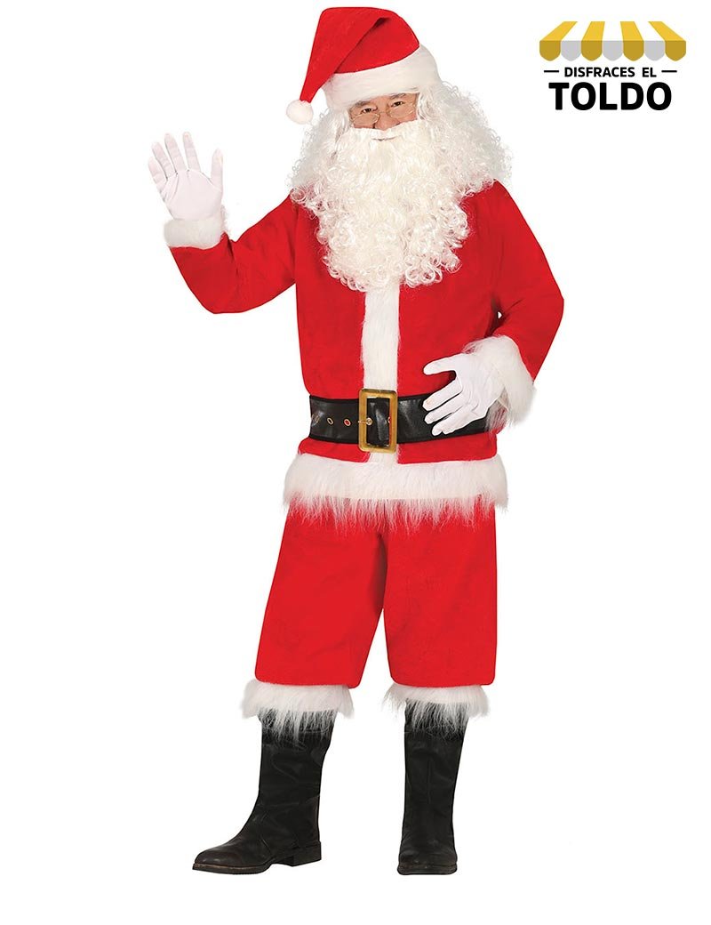DISFRAZ PAPA NOEL LUJO – Disfraces El Toldo Oviedo