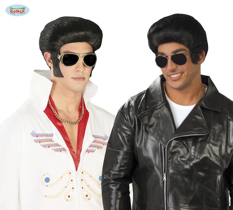 PELUCA ELVIS – Disfraces El Toldo Oviedo