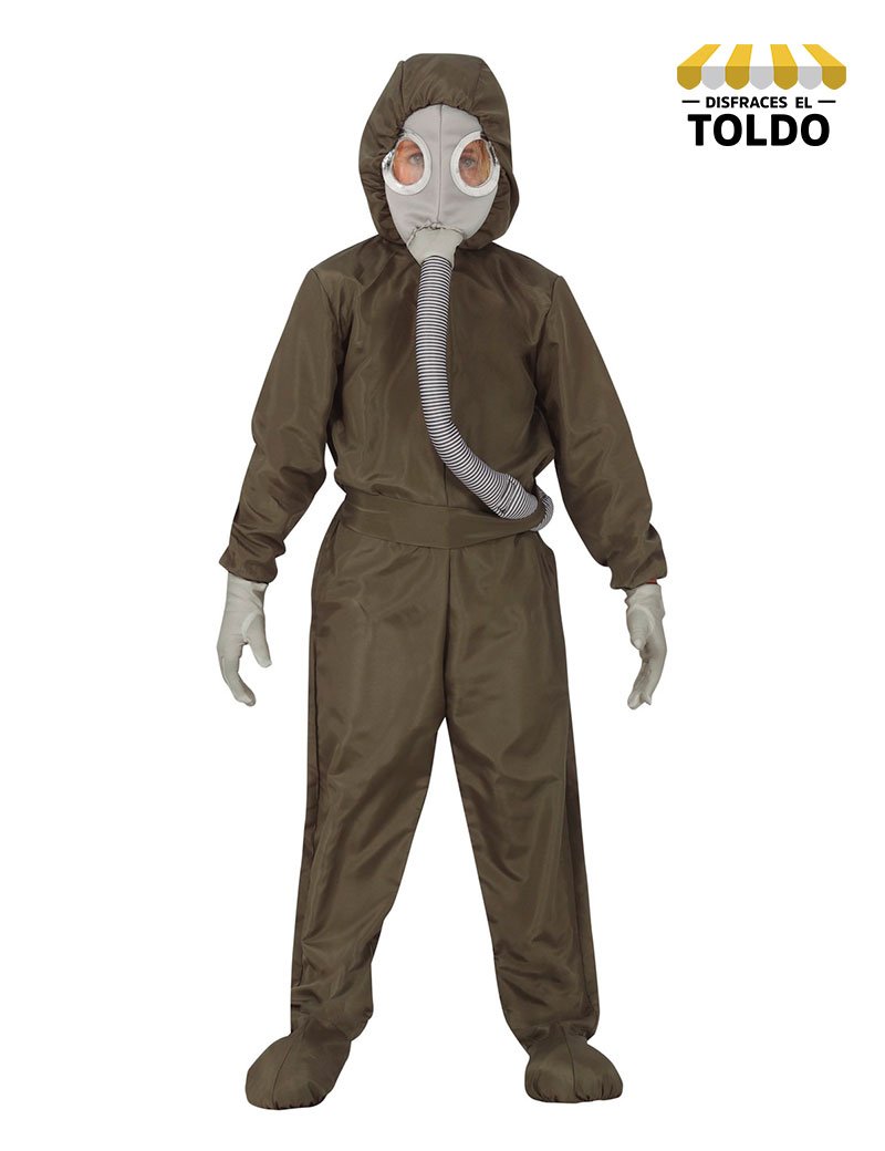 DISFRAZ EXTERMINADOR INFANTIL
