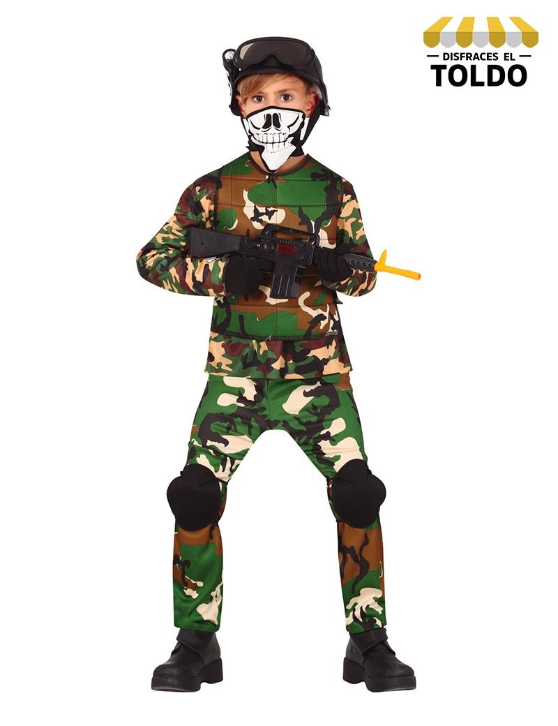 DISFRAZ MILITAR INF