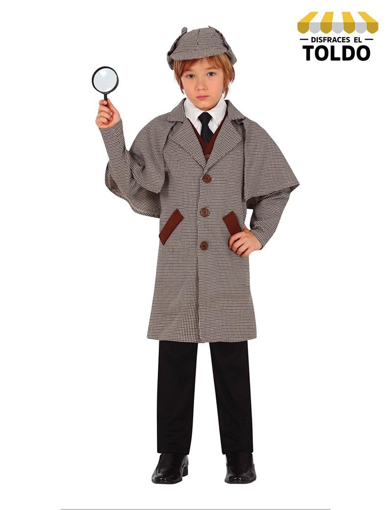 DISFRAZ SHERLOCK INF