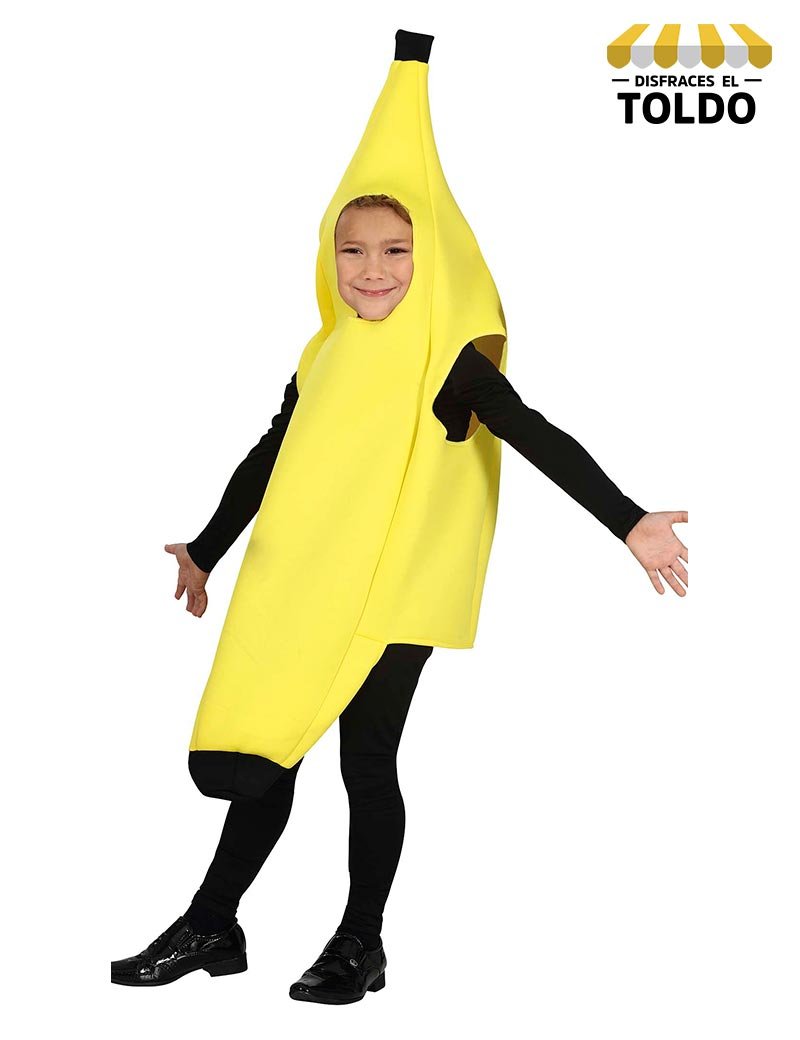 DISFRAZ PLATANO INF