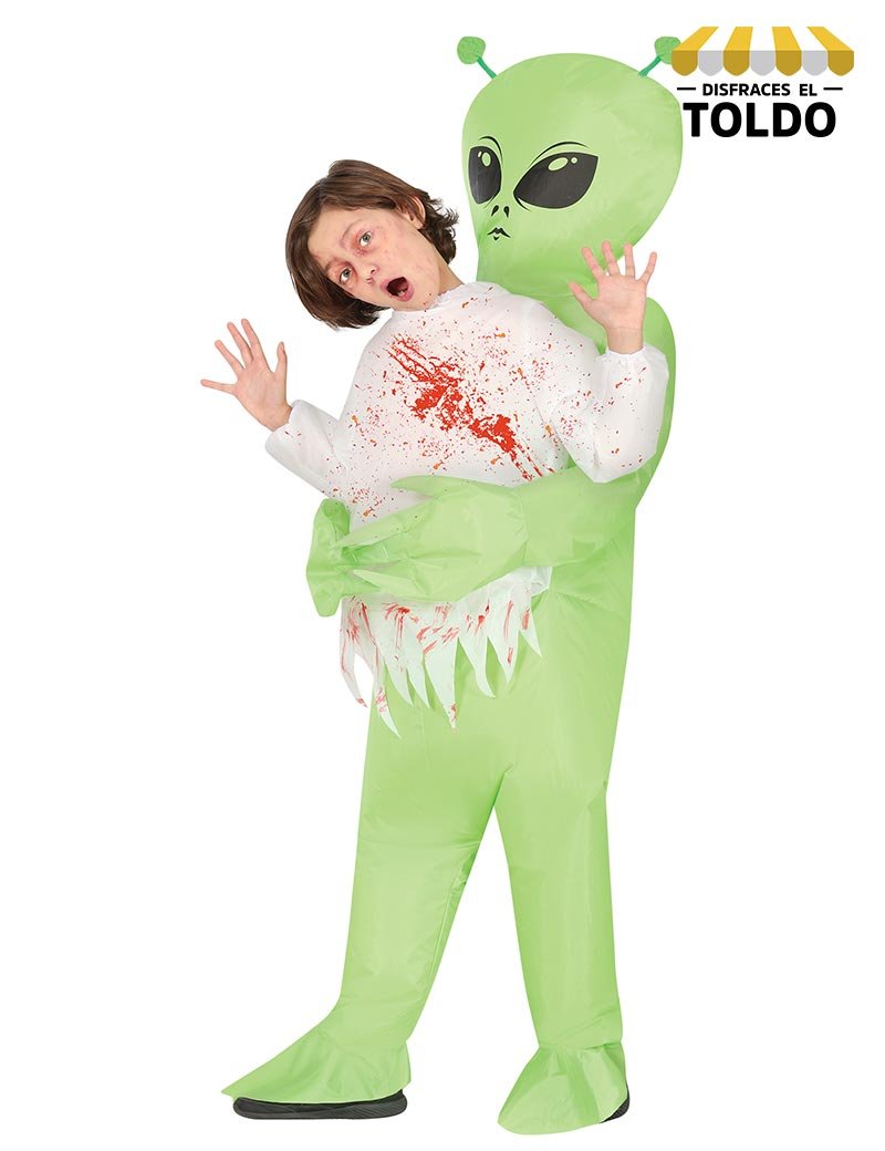 DISFRAZ ALIEN HINHCABLE INF