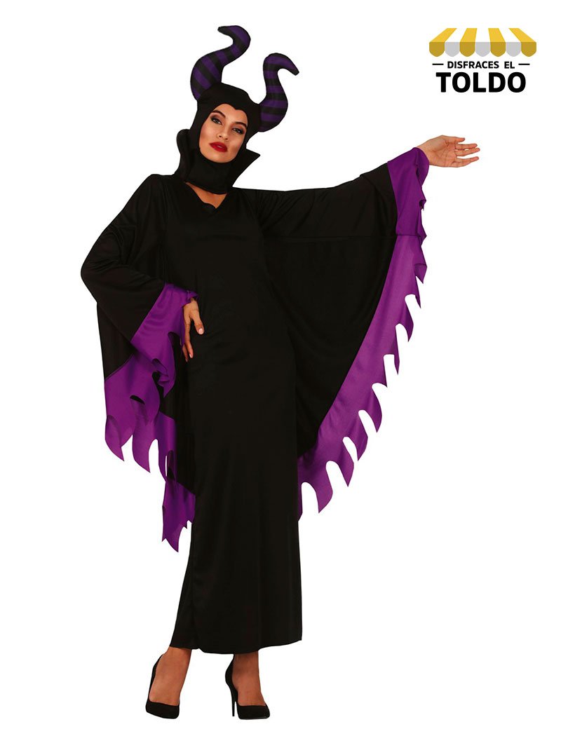 DISFRAZ MALEFICA AD. T/L