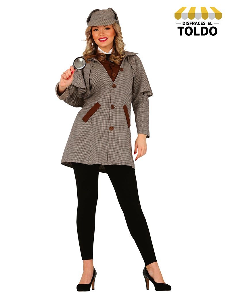 DISFRAZ SHERLOCK MUJER