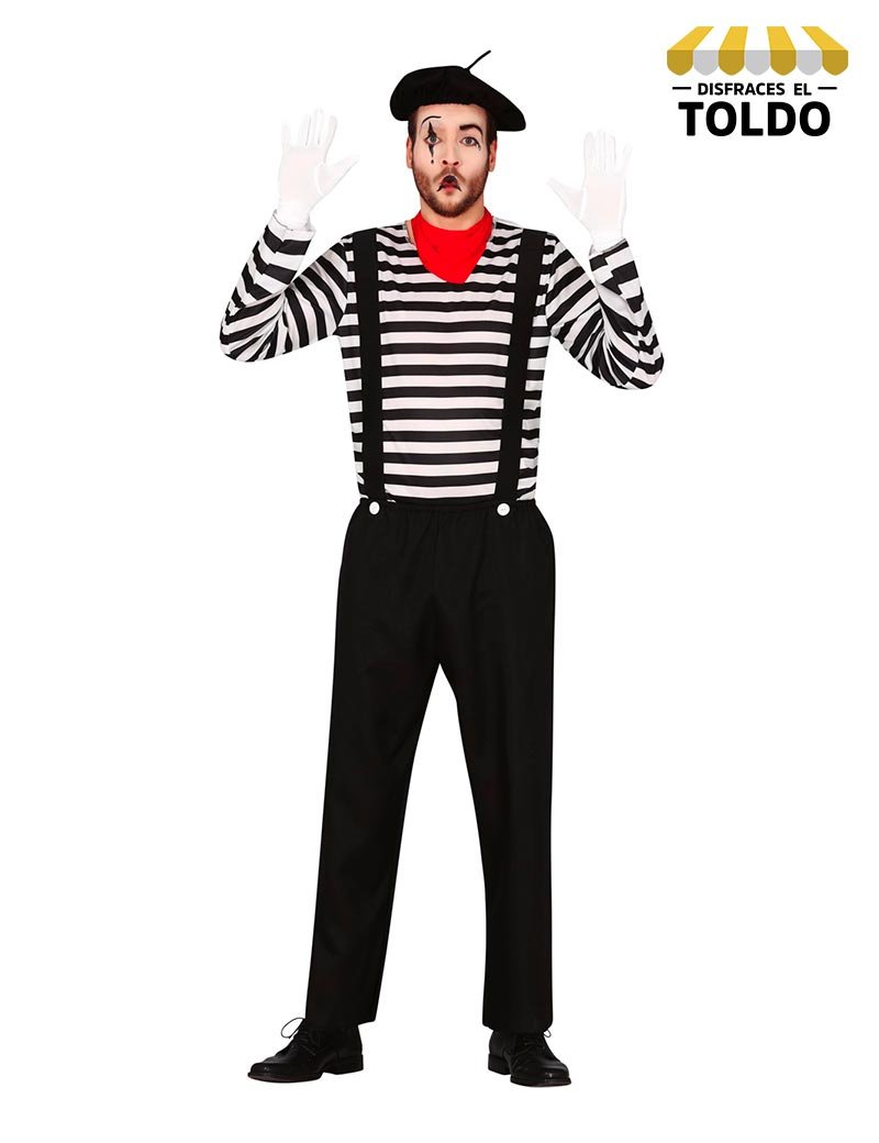 DISFRAZ MIMO HOMBRE – Disfraces El Toldo Oviedo