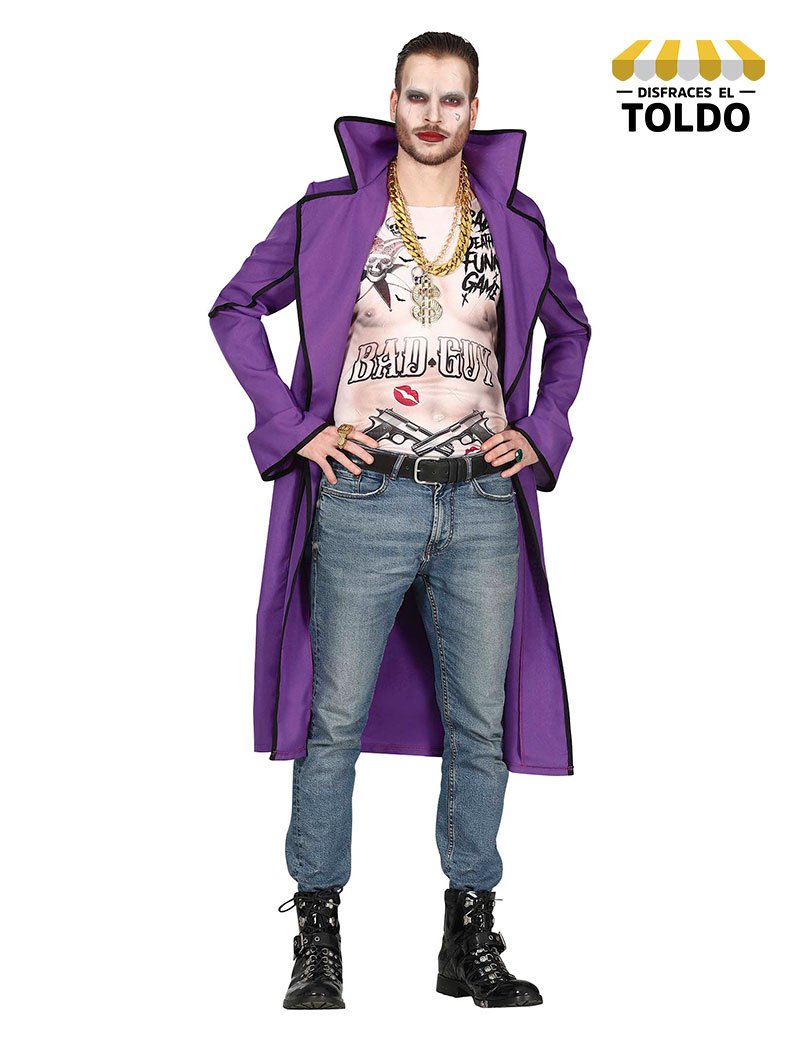 DISFRAZ JOKER MORADO MODERNO – Disfraces El Toldo Oviedo