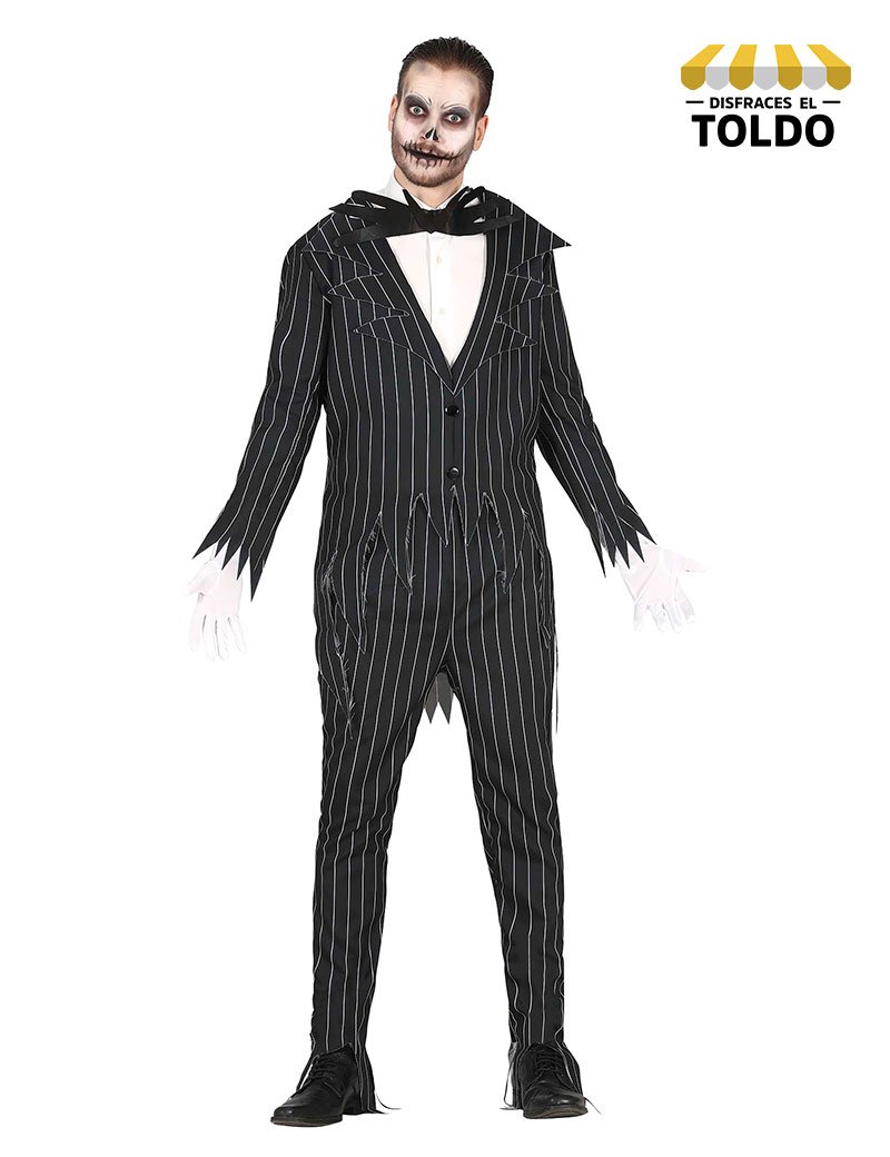 DISFRAZ JACK SKELETON AD – Disfraces El Toldo Oviedo