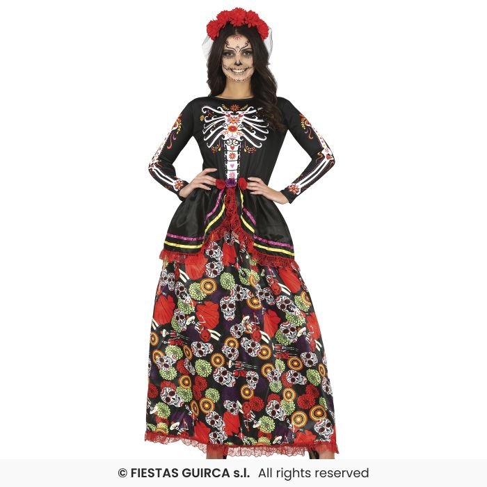DISFRAZ CATRINA AD