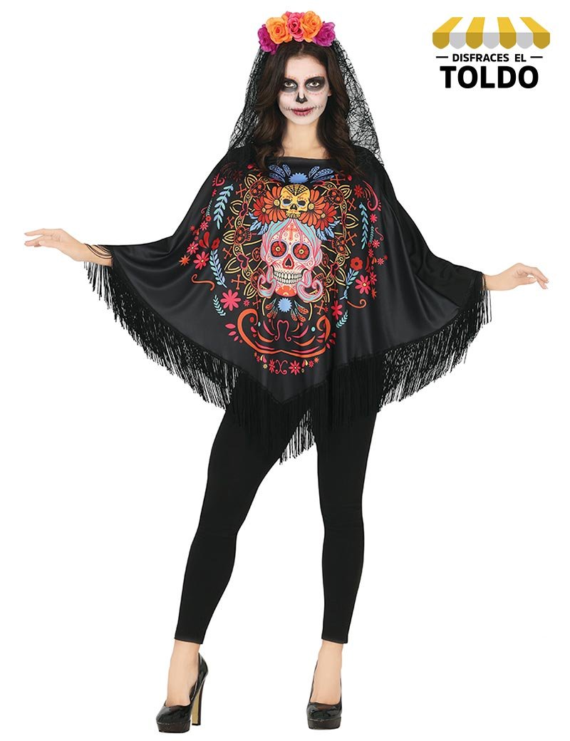 DISFRAZ PONCHO KATRINA AD
