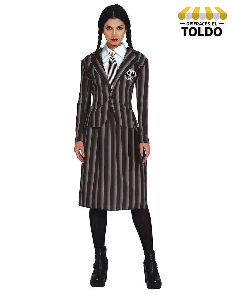 DISFRAZ MIERCOLES UNIFORME T/S