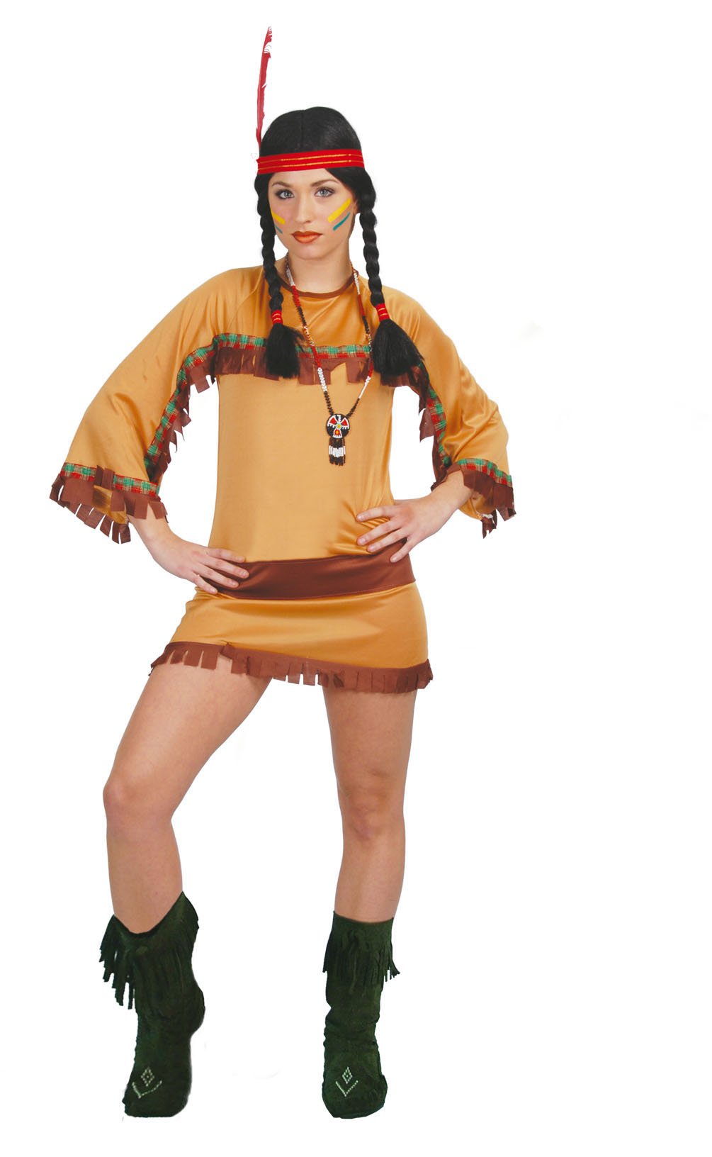 DISFRAZ INDIA MUJER