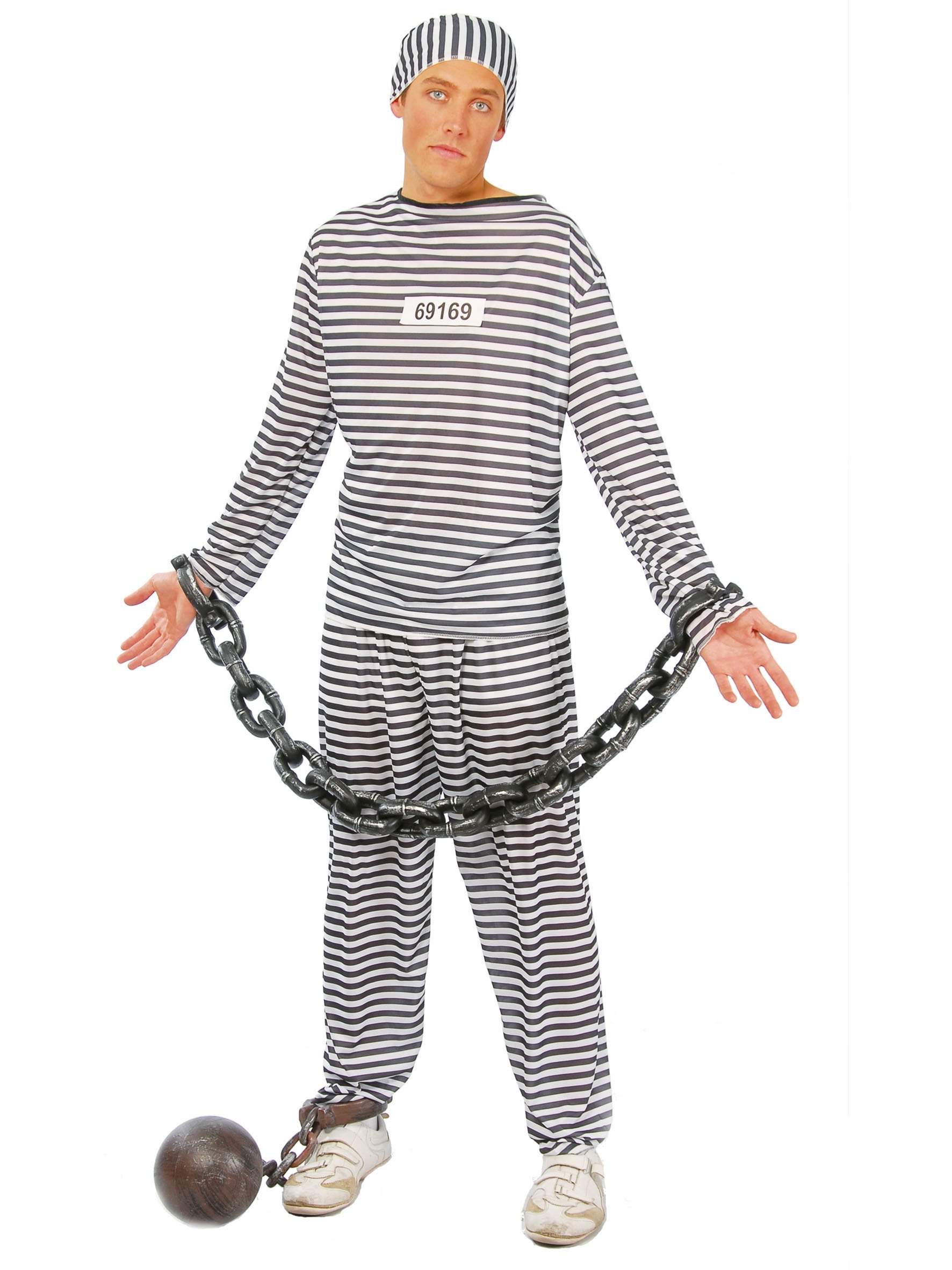 DISFRAZ PRESO RAYAS T/L – Disfraces El Toldo Oviedo